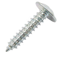 Easydrive  PZ Wafer Self-Tapping Screws 8ga x ½" 100 Pack