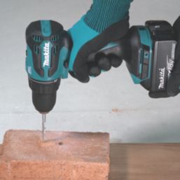 Makita DHP490SFX2 18V 1 x 3.0Ah Li-Ion LXT Brushless Cordless Combi Drill & Drill Bit Set