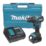 Makita DHP490SFX2 18V 1 x 3.0Ah Li-Ion LXT Brushless Cordless Combi Drill & Drill Bit Set