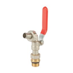 Flomasta Union Bib Cock 98mm H x 75 mm L 1/2" x 3/4"