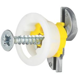 GripIt  Plasterboard Fixings 15mm x 14mm 8 Pack
