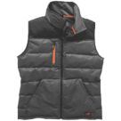 Scruffs Worker Body Warmer Black / Charcoal X Large 46" Chest