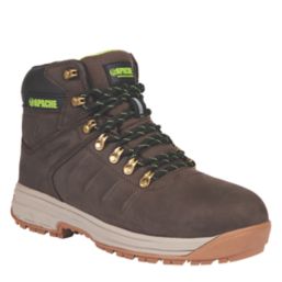 Apache Moose Jaw Size 8  Brown Waterproof  Safety Boots