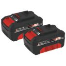 Einhell  18V 4.0Ah Li-Ion Power X-Change Batteries 2 Pack