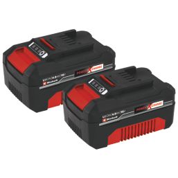 Einhell  18V 4.0Ah Li-Ion Power X-Change Batteries 2 Pack