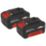 Einhell  18V 4.0Ah Li-Ion Power X-Change Batteries 2 Pack