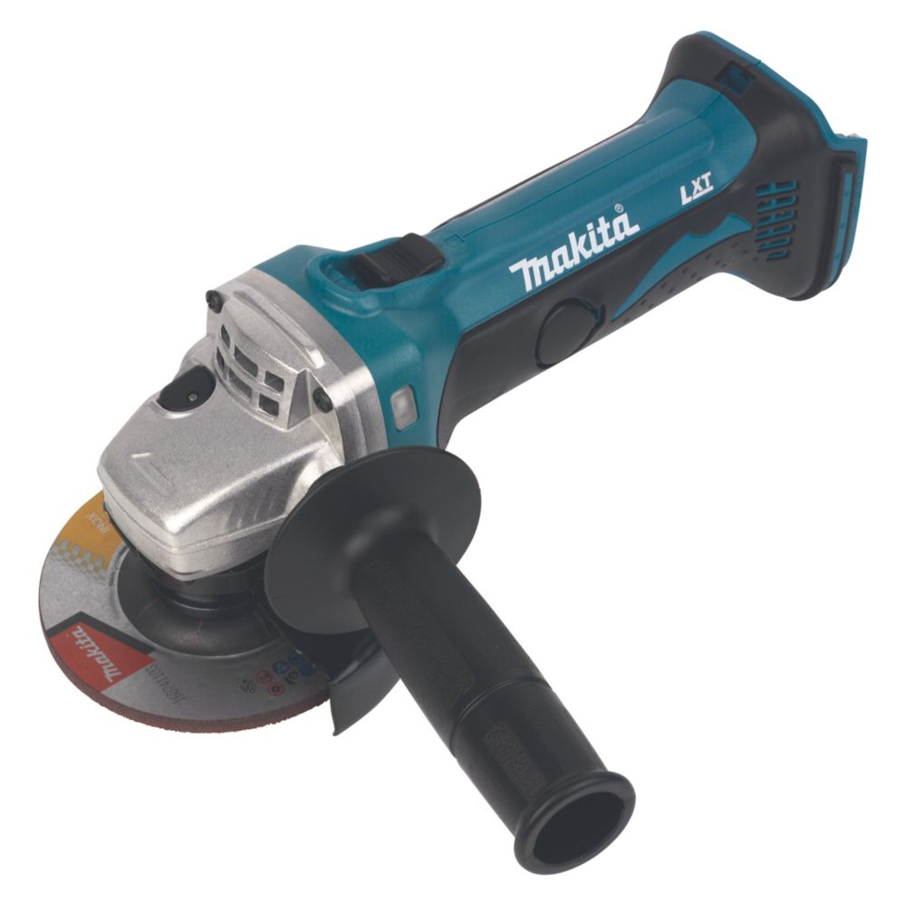 Makita DGA452Z 18V Li Ion LXT 4 1 2 Cordless Angle Grinder Bare Screwfix