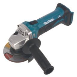 Makita DGA452Z 18V Li-Ion LXT 4 1/2"  Cordless Angle Grinder - Bare