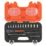 Bahco S160 1/4" Drive Socket Set 16 Pcs