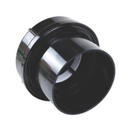 FloPlast  Solvent Weld Air Admittance Valve Black 110mm