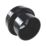 FloPlast  Solvent Weld Air Admittance Valve Black 110mm
