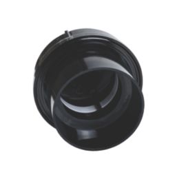 FloPlast  Solvent Weld Air Admittance Valve Black 110mm
