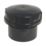FloPlast  Solvent Weld Air Admittance Valve Black 110mm