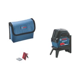 Bosch GCL 2-15 Red Self-Levelling Combi Laser