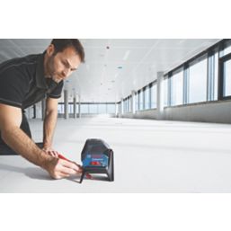 Bosch GCL 2-15 Red Self-Levelling Combi Laser