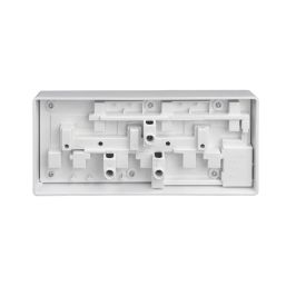 LAP  13A 2G to 3G Switched Converter Socket White