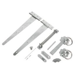 Smith & Locke Gate Latch Kit Silver
