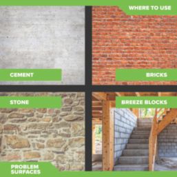 Toupret Humi-Block Anti-Damp Render Off White 6kg