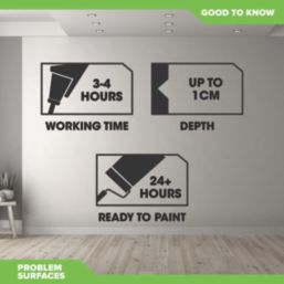 Toupret Humi-Block Anti-Damp Render Off White 6kg