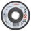Bosch  X-Lock Metal 80 Grit Flap Disc 115mm (4 1/2")