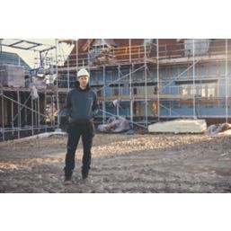 Apache Calgary Stretch Trouser Black 34" W 29" L