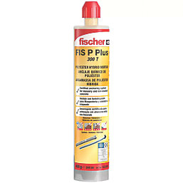 Fischer FIS P Plus Polyester Hybrid Mortar Injection Resin 300ml
