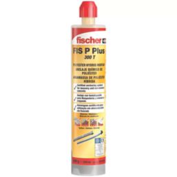 Fischer FIS P Plus Polyester Hybrid Mortar Injection Resin 300ml