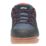 Site Scoria Size 8  Navy Blue/Red   Steel Toe Cap Safety Trainers