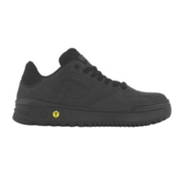 Totectors Denton At Low Size 10 Black Safety Trainers Screwfix