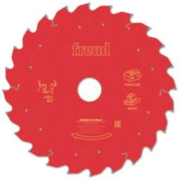 Freud F03FS10061 Wood/Chipboard/MDF Circular Saw Blade 216mm x 30mm 24T