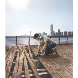 Bosch GSR 18V-55 18V Li-Ion CoolPack Brushless Cordless Drill Driver - Bare