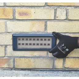 Metex Ventguard Grey Rodent & Crawling Insect Airbrick Vent Cover
