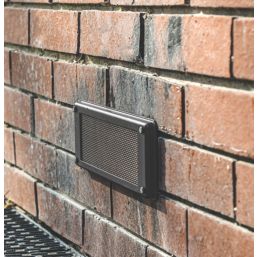 Metex Ventguard Grey Rodent & Crawling Insect Airbrick Vent Cover
