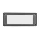Metex Ventguard Grey Rodent & Crawling Insect Airbrick Vent Cover