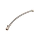 Essentials Flexible Hose with Valve 15mm x 1/2" x 500mm