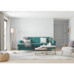 Dulux EasyCare Washable & Tough 2.5Ltr Cornflower White Matt Emulsion  Paint