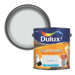 Dulux EasyCare Washable & Tough 2.5Ltr Cornflower White Matt Emulsion  Paint