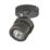 Inlight PEDRO Round 1-Light Spotlight Black Chrome