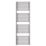 Flomasta U-Shape 1580mm x 500mm 2467BTU Chrome Vertical Designer Radiator