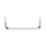 Flomasta U-Shape 1580mm x 500mm 2467BTU Chrome Vertical Designer Radiator