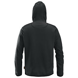 Snickers 8058 Full Zip Hoodie Black XX Large 52" Chest