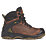 Apache Ranger    Safety Boots Brown Size 8