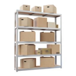 Essentials  5-Tier Metal Garage Shelving Unit 1200mm x 450mm x 1800mm