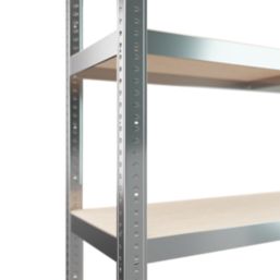 Essentials  5-Tier Metal Garage Shelving Unit 1200mm x 450mm x 1800mm