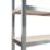 Essentials  5-Tier Metal Garage Shelving Unit 1200mm x 450mm x 1800mm