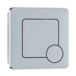 ETAL Porto Dual-Flush Square Plate Chrome