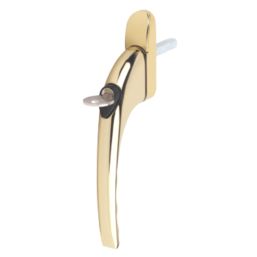 Mila Left or Right-Handed ProLinea Espagnolette uPVC Window Handle Polished Gold
