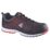 Delta Plus Sportline Size 9  Black/Red    Safety Trainers