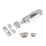 Smith & Locke Heavy Duty Surface Bolt Polished Chrome 102mm