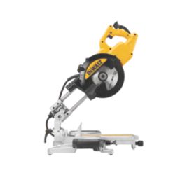 DEWALT DWS773-GB 216mm  Electric Single-Bevel Sliding Compound Mitre Saw 240V
